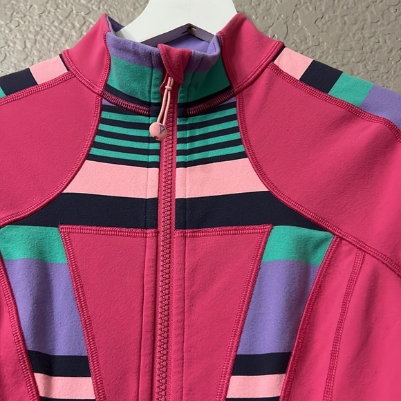 4 for $20 Ivivva full zip lightweight jacket size 10 - Picture 2 of 7